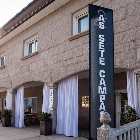 As Sete Campas Hotel Meano Ngoại thất bức ảnh