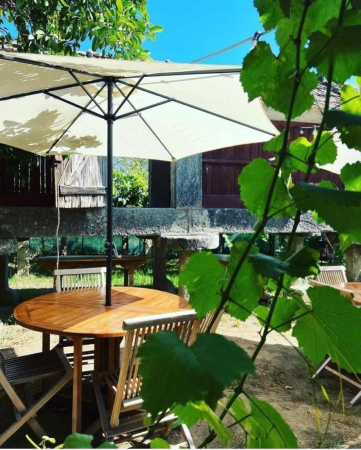 As Sete Campas Hotel Meano Ngoại thất bức ảnh