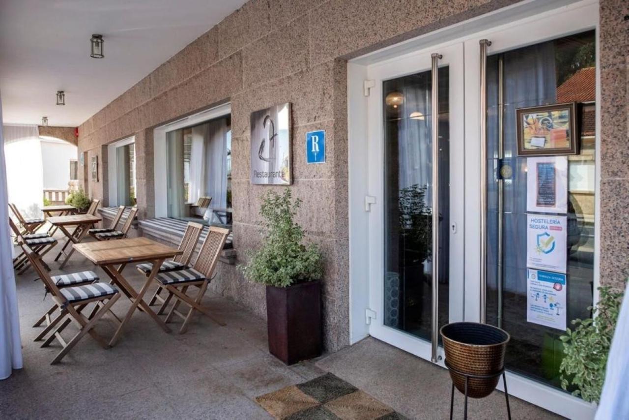 As Sete Campas Hotel Meano Ngoại thất bức ảnh