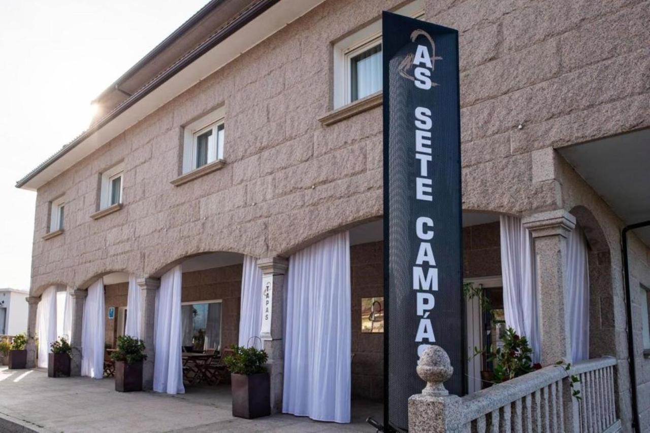 As Sete Campas Hotel Meano Ngoại thất bức ảnh