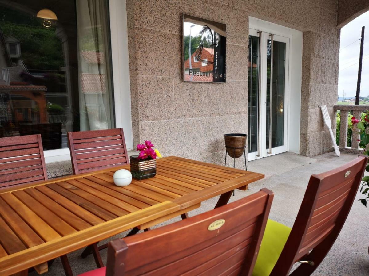 As Sete Campas Hotel Meano Ngoại thất bức ảnh